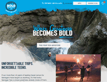 Tablet Screenshot of boldearth.com